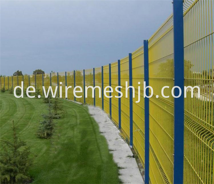 Welded Mesh Fencing